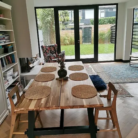 Luxury Dutch Designed House Near Amsterdam