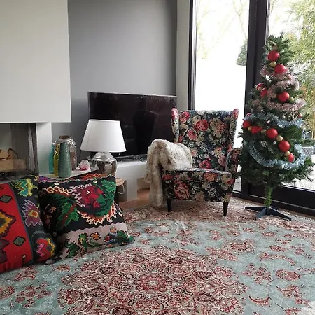 Luxury Dutch Designed House Near Amsterdam וילה Laren